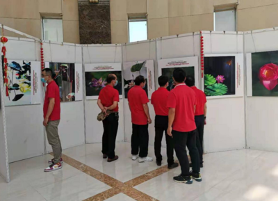 讓廉潔清風拂動心靈——博羅縣教育局組織黨員干部參觀惠州市廉潔文化攝影藝術作品展